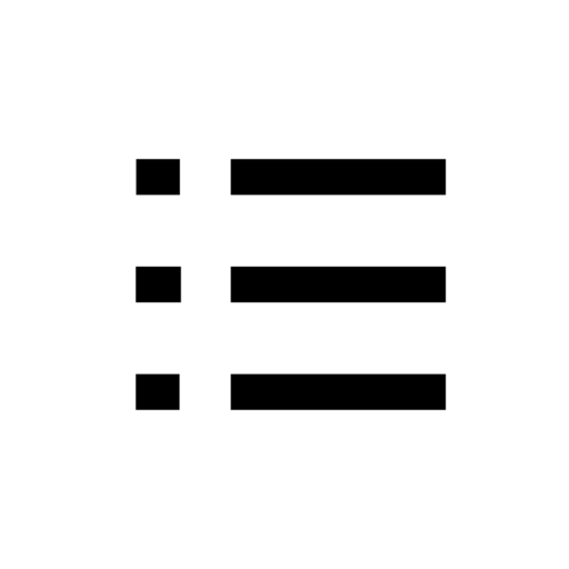 simple todo list logo
